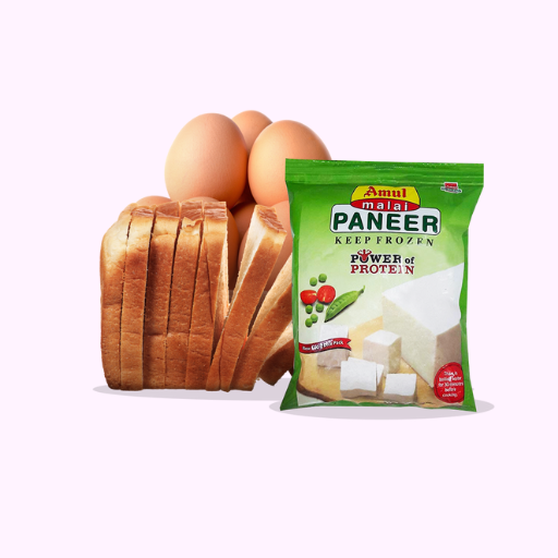Dairy, Bread & Eggs