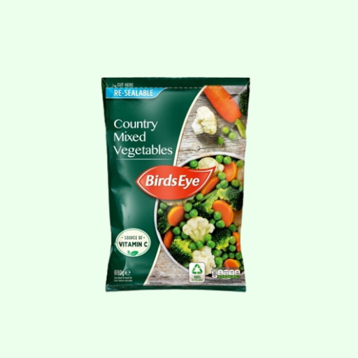 Frozen Veg