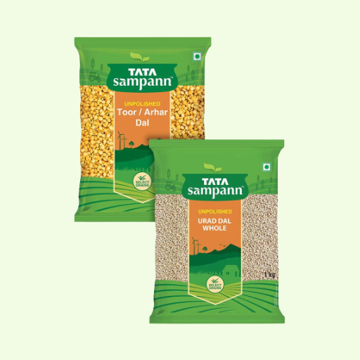 Toor, Urad & Chana